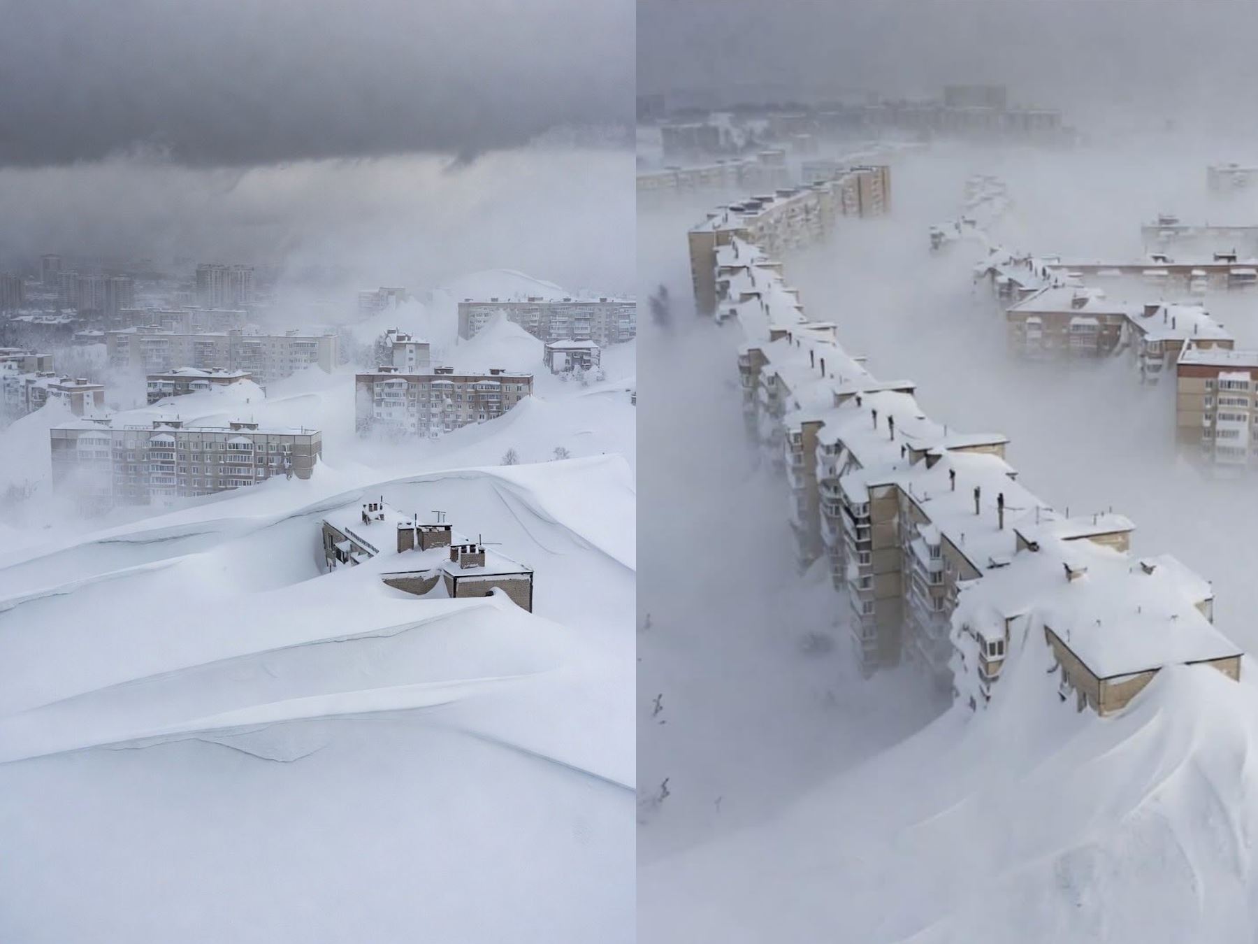 Na Kam�atke, im je hej, m��u sa s�nkova� z okna